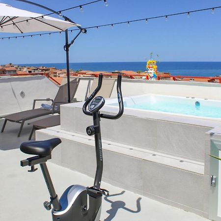 Duca D'Aosta Terrace, Skypool & Sauna Acquedolci Ngoại thất bức ảnh