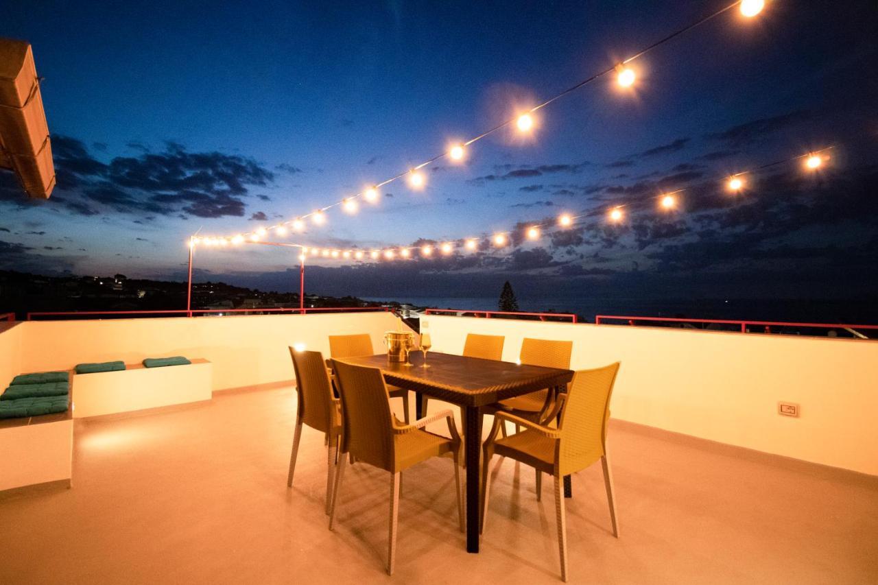 Duca D'Aosta Terrace, Skypool & Sauna Acquedolci Ngoại thất bức ảnh