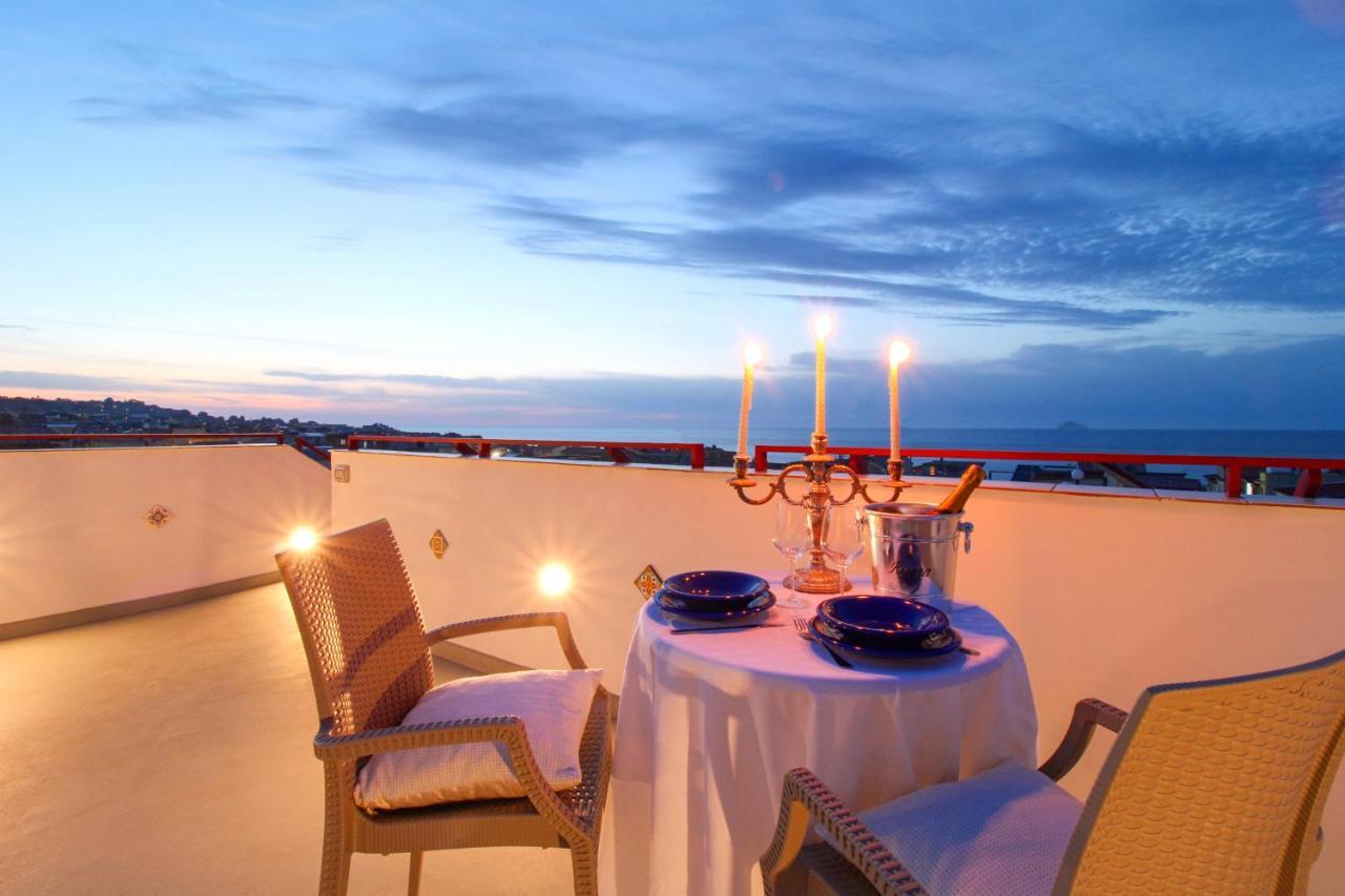 Duca D'Aosta Terrace, Skypool & Sauna Acquedolci Ngoại thất bức ảnh