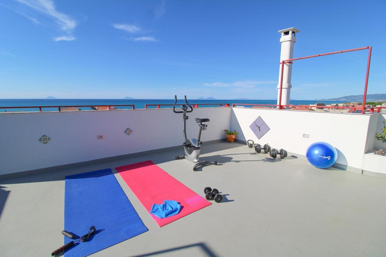 Duca D'Aosta Terrace, Skypool & Sauna Acquedolci Ngoại thất bức ảnh