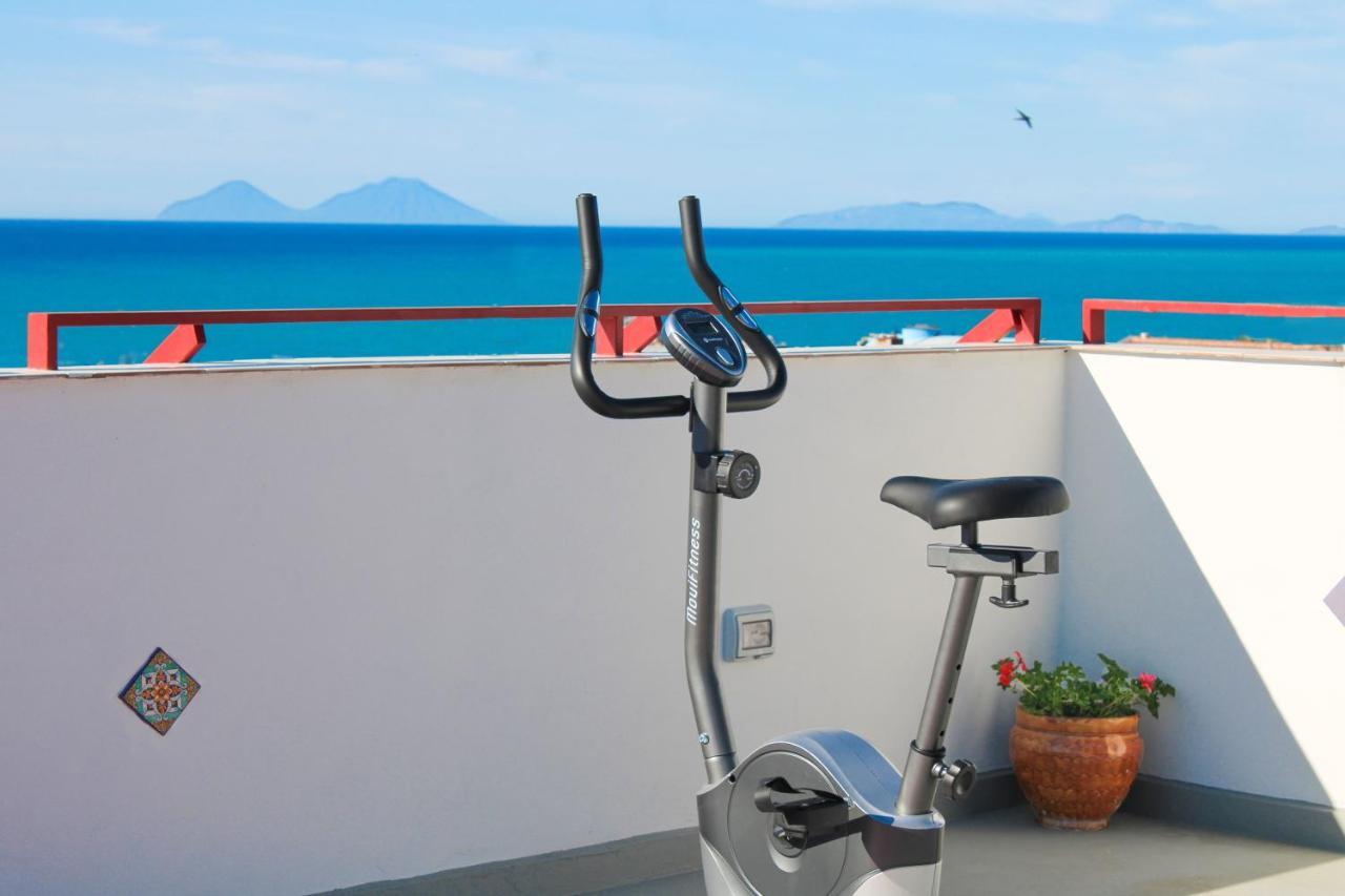 Duca D'Aosta Terrace, Skypool & Sauna Acquedolci Ngoại thất bức ảnh