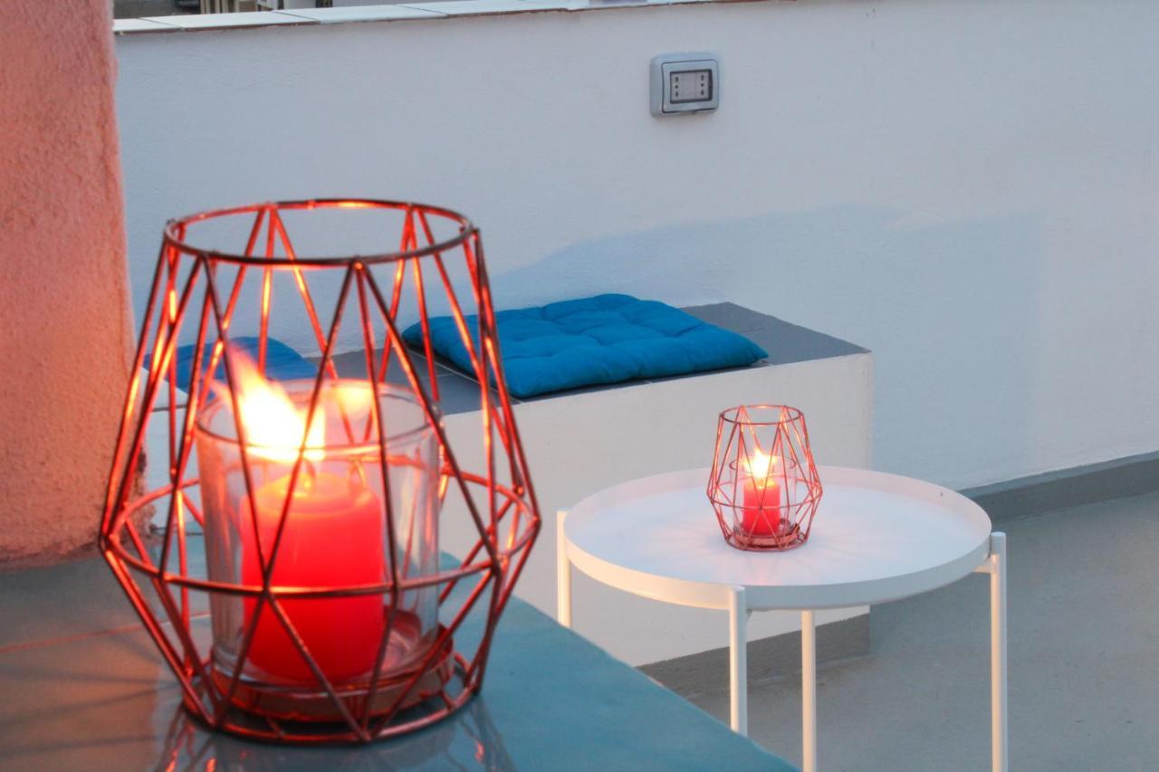 Duca D'Aosta Terrace, Skypool & Sauna Acquedolci Ngoại thất bức ảnh