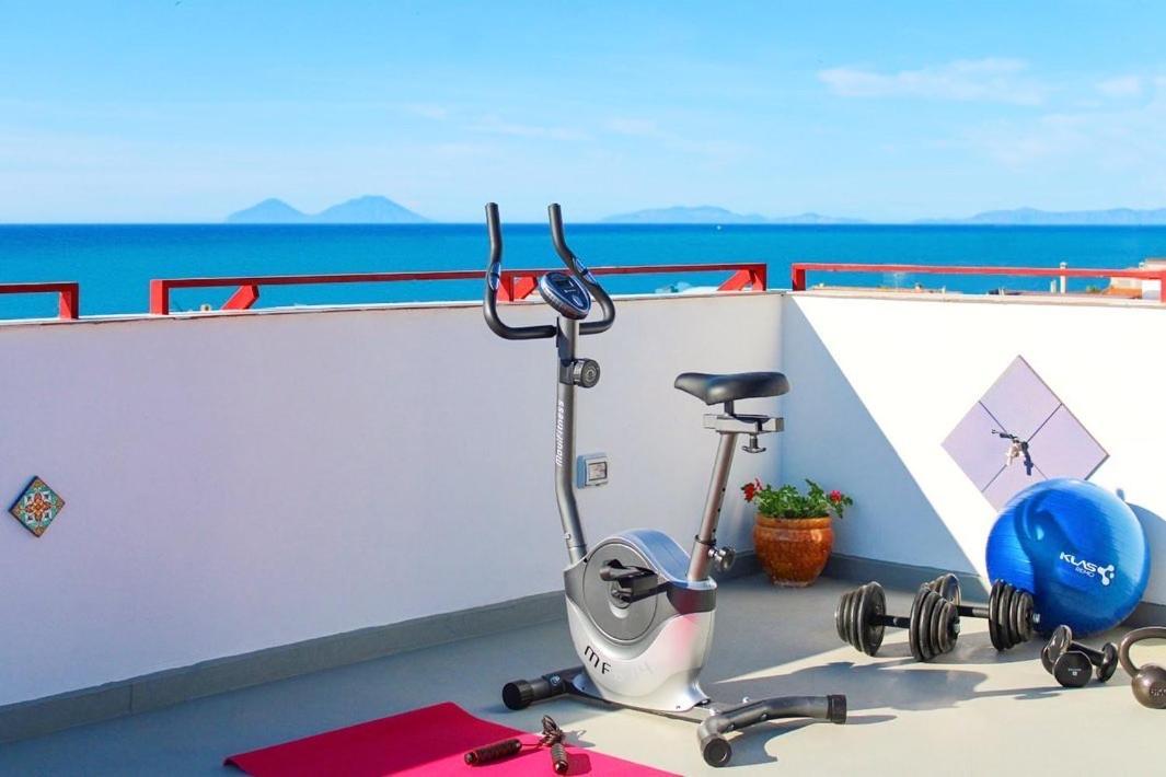 Duca D'Aosta Terrace, Skypool & Sauna Acquedolci Ngoại thất bức ảnh