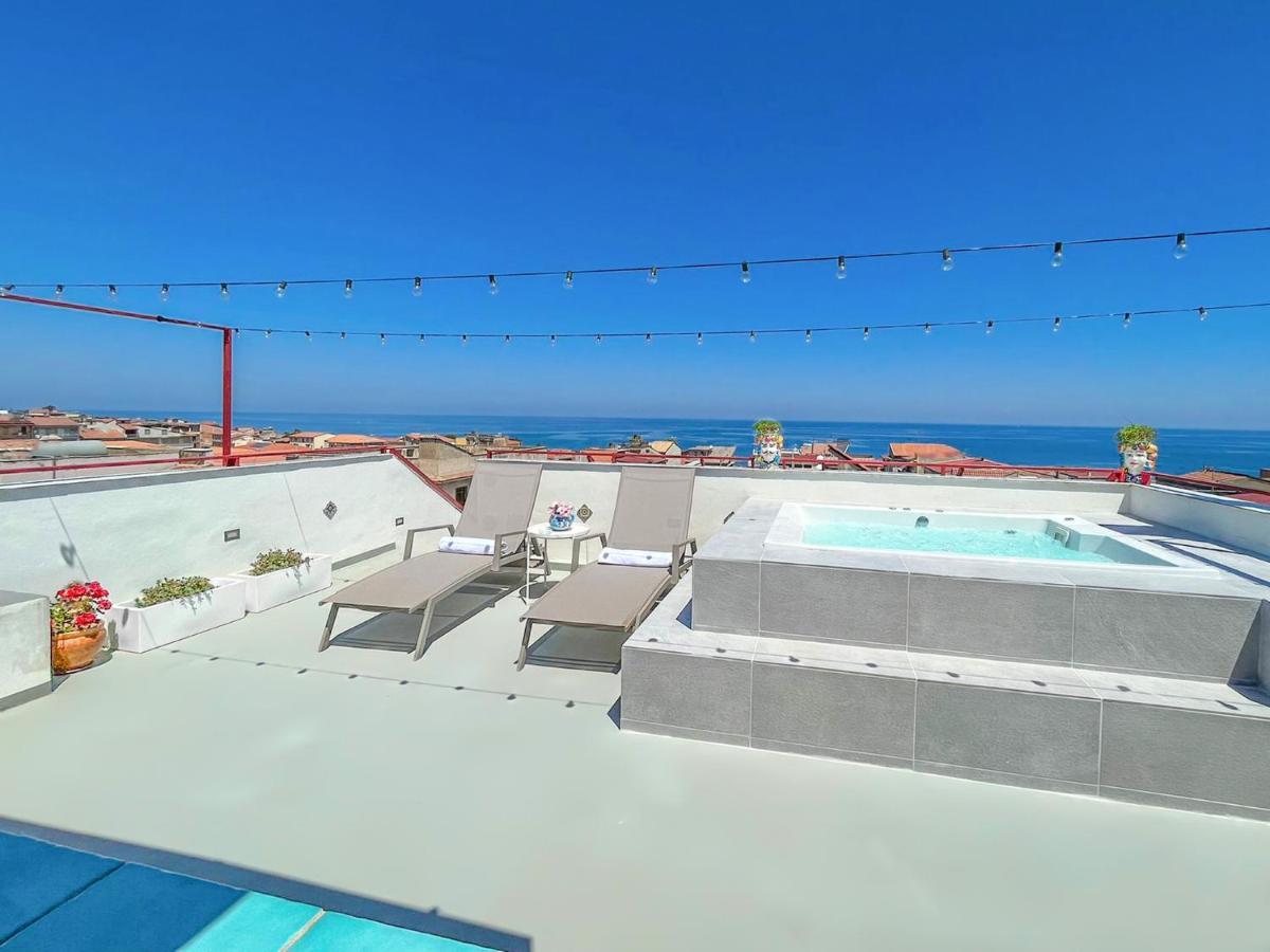 Duca D'Aosta Terrace, Skypool & Sauna Acquedolci Ngoại thất bức ảnh