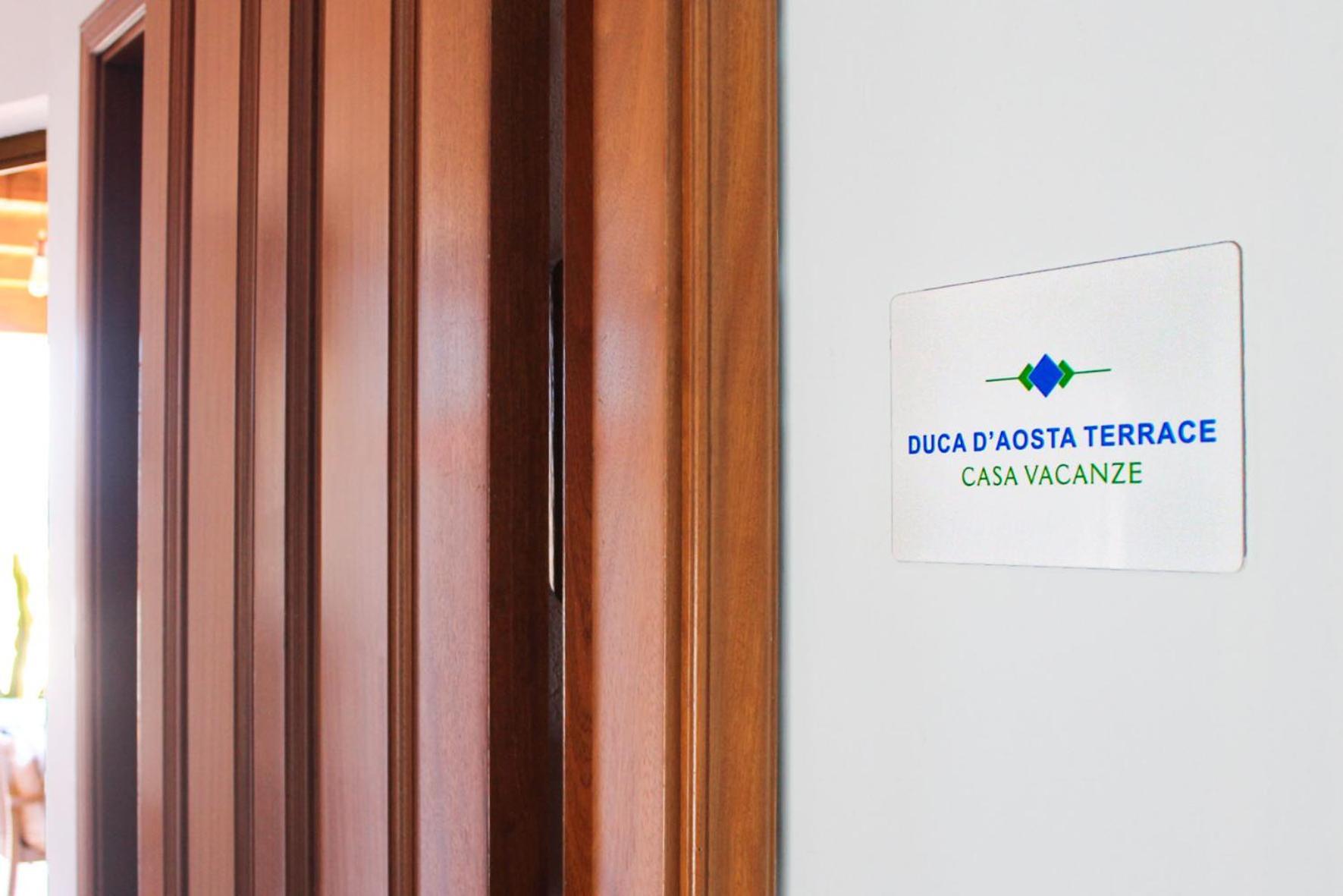 Duca D'Aosta Terrace, Skypool & Sauna Acquedolci Ngoại thất bức ảnh
